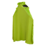 One Piece Zoro Unisex Green Cosplay Cloak Halloween Carnival Party Suit   