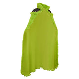 One Piece Zoro Unisex Green Cosplay Cloak Halloween Carnival Party Suit   