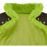 One Piece Zoro Unisex Green Cosplay Cloak Halloween Carnival Party Suit   