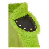 One Piece Zoro Unisex Green Cosplay Cloak Halloween Carnival Party Suit   