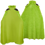 One Piece Zoro Unisex Green Cosplay Cloak Halloween Carnival Party Suit   