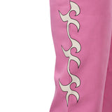 One Piece Zorro Blue Shirt Pink Pant Cosplay Costume Halloween Carnival Party Suit