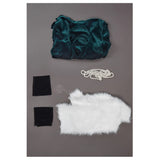 One Punch Man Fubuki Cosplay Costume For Adult Female Halloween Carnival Party Suit