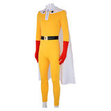One Punch Man Saitama Cosplay Costume For Adult Male Halloween Carnival Party Suit