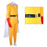 One Punch Man Saitama Cosplay Costume For Adult Male Halloween Carnival Party Suit