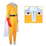 One Punch Man Saitama Cosplay Costume For Adult Male Halloween Carnival Party Suit
