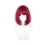 Oshi no Ko Kana Arima Cosplay Red Wig Heat Resistant Synthetic Hair Wig Halloween Carnival Party Props Accessories