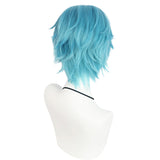 Oshi no Ko Aqua Hoshino Cosplay Blue Wig Heat Resistant Synthetic Hair Carnival Halloween Party Props