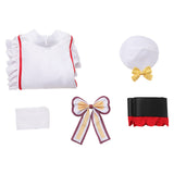 Oshi no Ko Arima Kana Red Polka Dot Dress Cosplay Costume Outfits