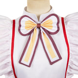 Oshi no Ko Arima Kana Red Polka Dot Dress Cosplay Costume Outfits