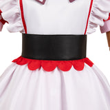 Oshi no Ko Arima Kana Red Polka Dot Dress Cosplay Costume Outfits