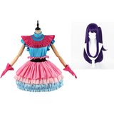 Oshi no Ko Hoshino Ai Cosplay Pink Dress For Women Halloween Carnival Party