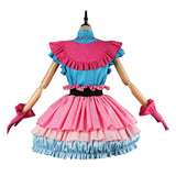 Oshi no Ko Hoshino Ai Cosplay Pink Dress For Women Halloween Carnival Party