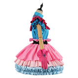 Oshi no Ko Hoshino Ai Cosplay Pink Dress For Women Halloween Carnival Party