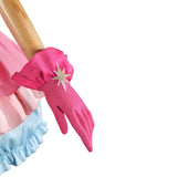 Oshi no Ko Hoshino Ai Cosplay Pink Dress For Women Halloween Carnival Party