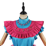 Oshi no Ko Hoshino Ai Cosplay Pink Dress For Women Halloween Carnival Party