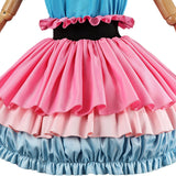 Oshi no Ko Hoshino Ai Cosplay Pink Dress For Women Halloween Carnival Party