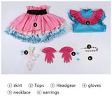 Oshi no Ko Hoshino Ai Cosplay Pink Dress For Women Halloween Carnival Party