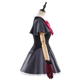 Oshi no Ko Hoshino Rubii Cosplay Black Dress Halloween Carnival Party