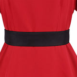 Oshi no Ko Hoshino Rubii Cosplay Red Dress For Halloween Carnival Party Suit