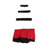 Oshi no Ko Hoshino Rubii Cosplay Red Dress For Halloween Carnival Party Suit