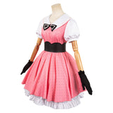 Oshi no Ko Hoshino Ruby Pink Polka Dot Dress Anime Cosplay Costume Outfits