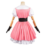 Oshi no Ko Hoshino Ruby Pink Polka Dot Dress Anime Cosplay Costume Outfits