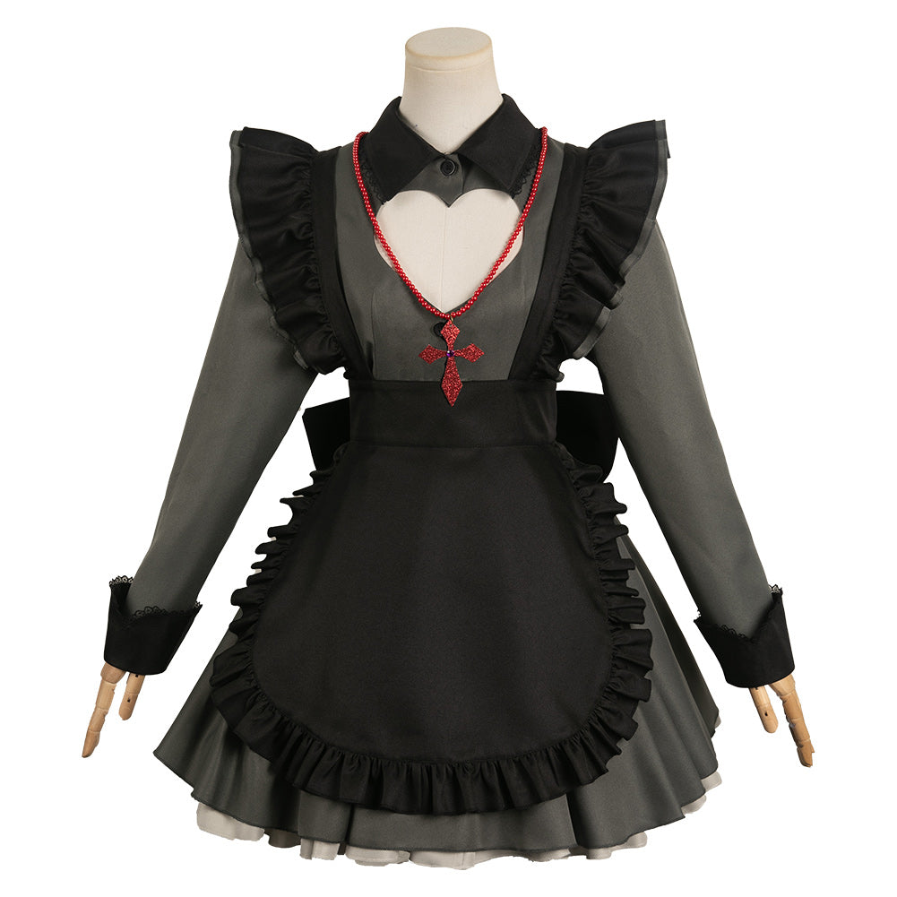 Oshi No Ko Hoshino Ruby Vampire Maid Set Anime Cosplay Costume Outfits ...