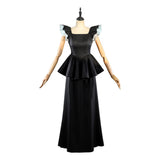 Oshi no Ko Kurokawa Akane Cosplay Black Dress Halloween Carnival Party Suit