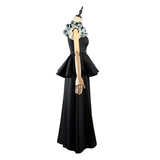 Oshi no Ko Kurokawa Akane Cosplay Black Dress Halloween Carnival Party Suit