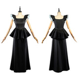 Oshi no Ko Kurokawa Akane Cosplay Black Dress Halloween Carnival Party Suit