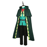 Otto Suwen Green Cape Outfit Cosplay Costume Halloween Carnival Party Suit
