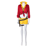 Overwatch 2 Ashe NEW Faye Valentine Ashe Skin Cowboy Bebop Cosplay Costume Outfits Halloween Carnival Suit