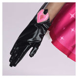 Overwatch D.Va Nocturna Black Pink Dress Cosplay Costume Halloween Carnival Party Suit