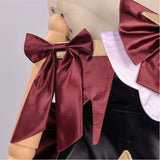 Overwatch Juno Black and Red Heart of Hope Magical Girl Myth Skin Cosplay Costume Halloween Carnival Party Suit