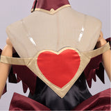 Overwatch Juno Black and Red Heart of Hope Magical Girl Myth Skin Cosplay Costume Halloween Carnival Party Suit