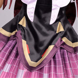 Overwatch Juno Black and Red Heart of Hope Magical Girl Myth Skin Cosplay Costume Halloween Carnival Party Suit
