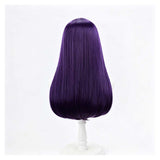 Overwatch Kiriko Purple Cosplay Wig Heat Resistant Synthetic Hair Carnival Halloween Party Props
