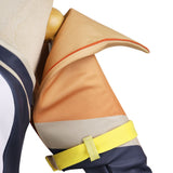 Overwatch OW Anran Women Yellow Outfit Cosplay Costume Halloween Carnival Party Suit