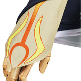 Overwatch OW Anran Women Yellow Outfit Cosplay Costume Halloween Carnival Party Suit