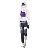Overwatch OW Ashe Cosplay Costume For Adult Man Female Halloween Carnival Suit