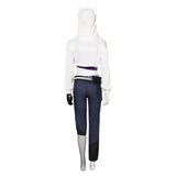 Overwatch OW Ashe Cosplay Costume For Adult Man Female Halloween Carnival Suit