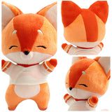 Overwatch OW Kiriko Cosplay Orange Puppet Fox Plush Toy Halloween Carnival Party Props Accessories
