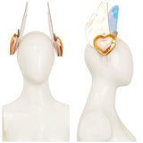 Overwatch OW Juno Cosplay Golden Hair Accessories For Adult Man Female Halloween Carnival Suit