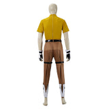 Overwatch Venture Yellow Outfit Cosplay Costume Halloween Carnival Party Suit