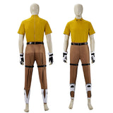 Overwatch Venture Yellow Outfit Cosplay Costume Halloween Carnival Party Suit