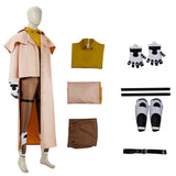 Overwatch Venture Yellow Outfit Cosplay Costume Halloween Carnival Party Suit