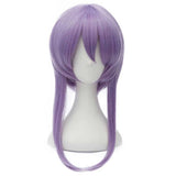 Owari No Seraph Hiiragi Shinoa Cosplay Purple Wig Heat Resistant Synthetic Hair Carnival Halloween Party Props
