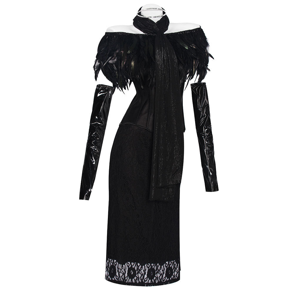 Padme Amidala Black Cosplay Dress For Adult Female Halloween Carnival Cosplaysky.ca Padme Amidala Black Cosplay Dress For Adult Female Halloween Carnival Cosplaysky.ca