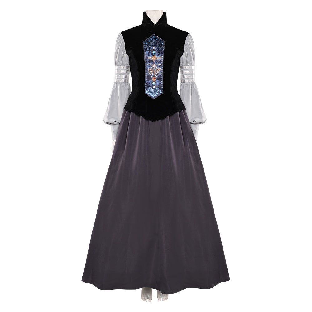 Padme Amidala Black Cosplay Costume Dress Halloween Carnival Party Sui Cosplaysky.ca Padme Amidala Black Cosplay Costume Dress Halloween Carnival Party Sui Cosplaysky.ca
